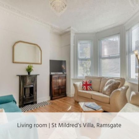 St Mildreds Villa, Ramsgate Royal Harbour, Kent Luaran gambar