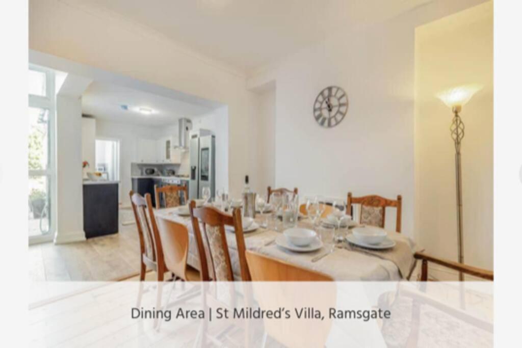 St Mildreds Villa, Ramsgate Royal Harbour, Kent Luaran gambar