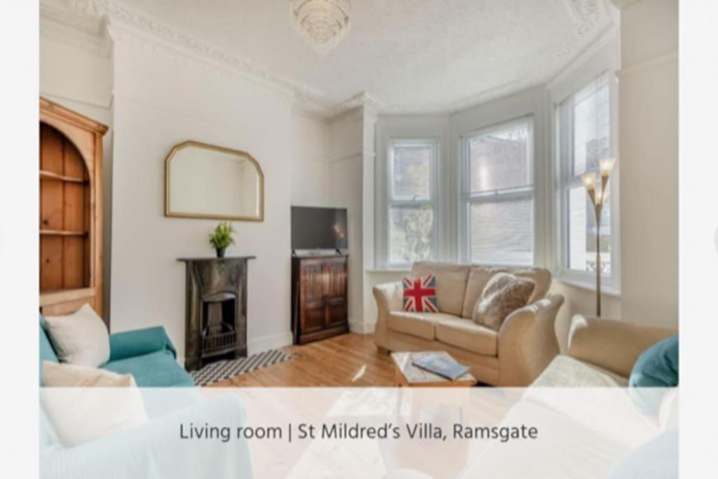 St Mildreds Villa, Ramsgate Royal Harbour, Kent Luaran gambar