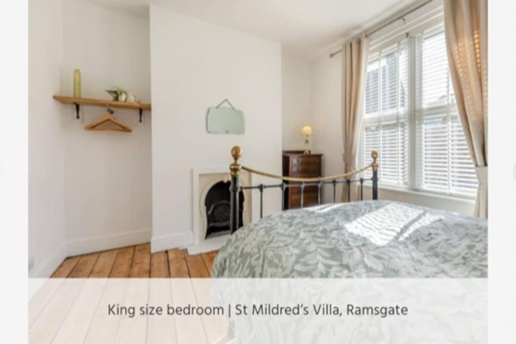 St Mildreds Villa, Ramsgate Royal Harbour, Kent Luaran gambar