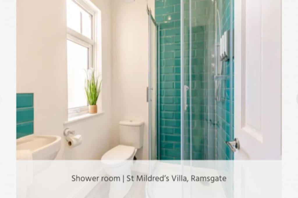 St Mildreds Villa, Ramsgate Royal Harbour, Kent Luaran gambar