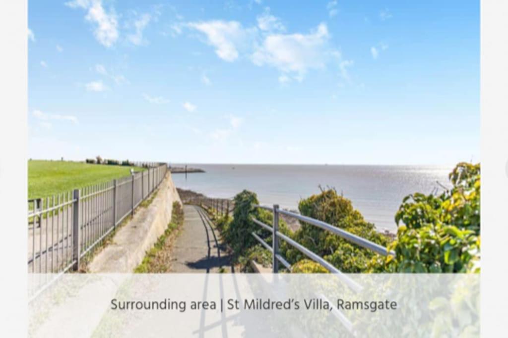 St Mildreds Villa, Ramsgate Royal Harbour, Kent Luaran gambar