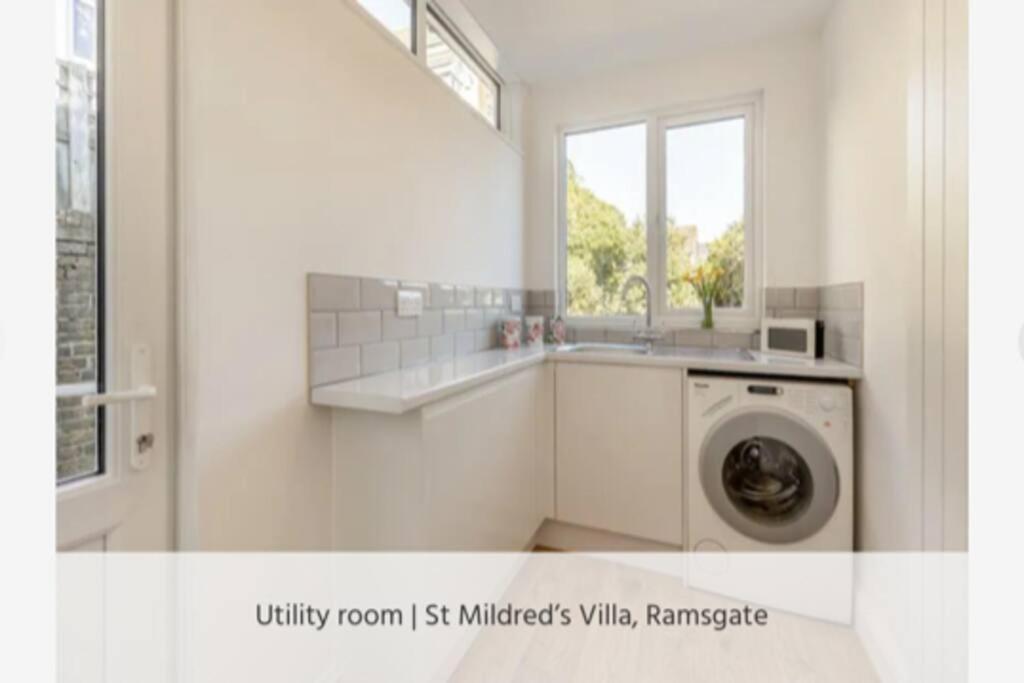St Mildreds Villa, Ramsgate Royal Harbour, Kent Luaran gambar