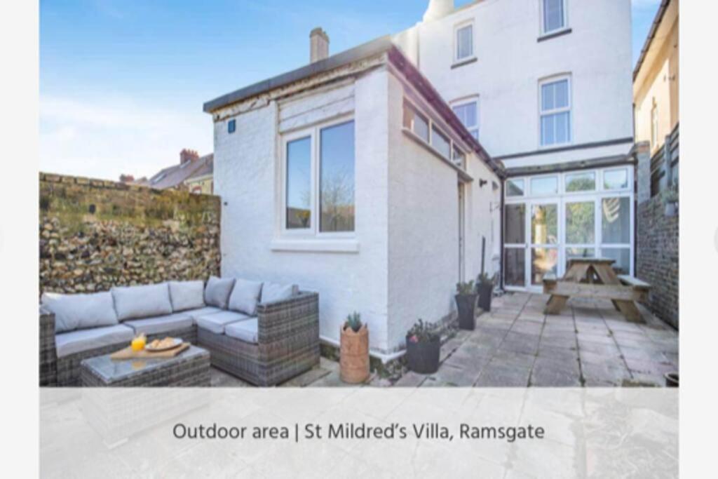 St Mildreds Villa, Ramsgate Royal Harbour, Kent Luaran gambar