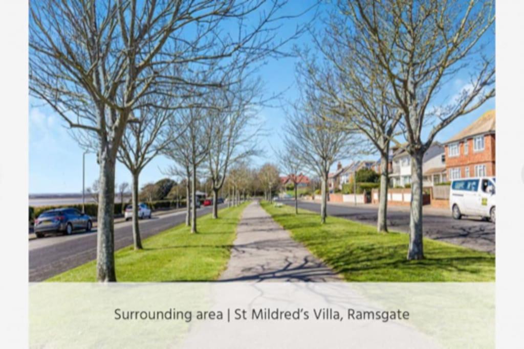 St Mildreds Villa, Ramsgate Royal Harbour, Kent Luaran gambar