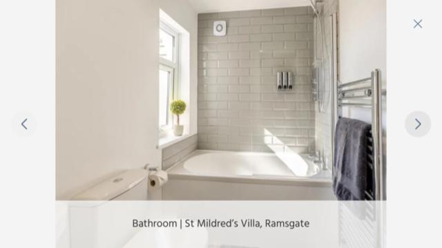 St Mildreds Villa, Ramsgate Royal Harbour, Kent Luaran gambar