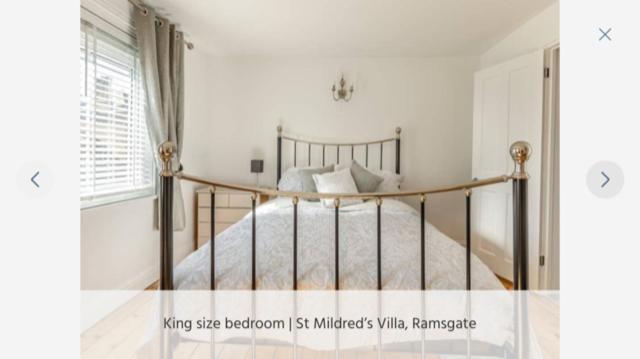 St Mildreds Villa, Ramsgate Royal Harbour, Kent Luaran gambar