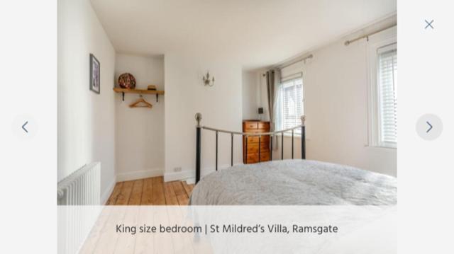 St Mildreds Villa, Ramsgate Royal Harbour, Kent Luaran gambar