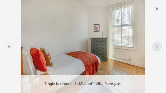 St Mildreds Villa, Ramsgate Royal Harbour, Kent Luaran gambar